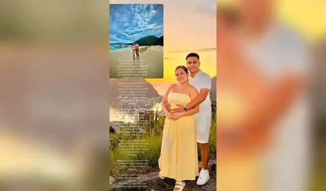 Jhon Peña confirmó su relación con Lesly Águila. Jhon Peña confirmó su relación con Lesly Águila.