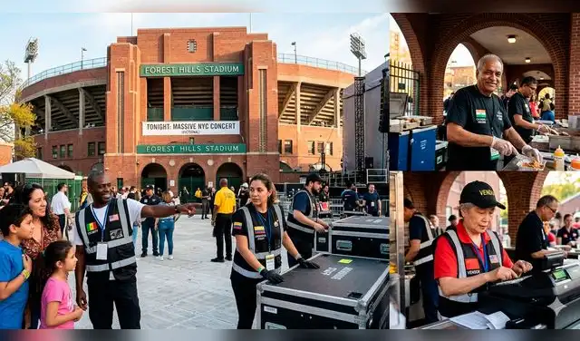 Un estadio en Nueva York ofrece empleos a inmigrantes.