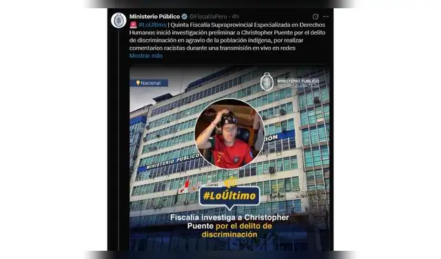 Fiscalía se pronuncia sobre Cristorata y abre investigación.