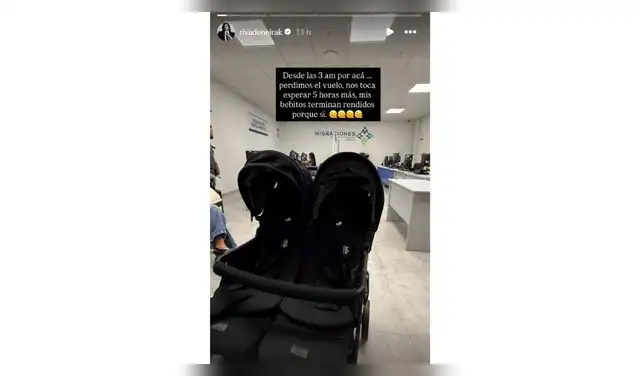 Korina Rivadeneira expone calvario con sus hijos.