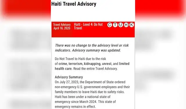 Gobierno de EE.UU. APROBARÁ extender el TPS a un grupo de haitianos.