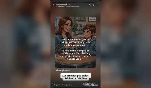 Flor Polo comparte mensaje tras polémico distanciamiento de su madre