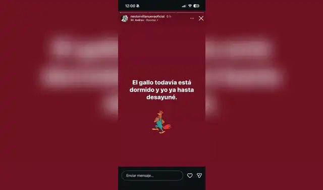 Néstor Villanueva reaparece tras abandono de Susy Díaz a Florcita e ingreso de su novio a casa de sus hijos