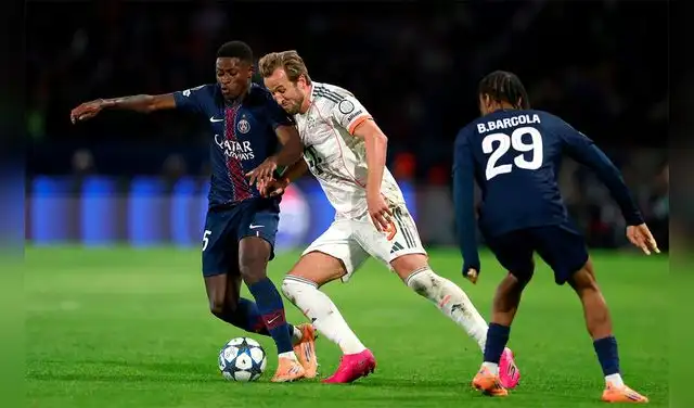 PSG vs Bayern Munich