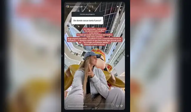 Alejandra Baigorria manda duro mensaje a nada de su primer aniversario