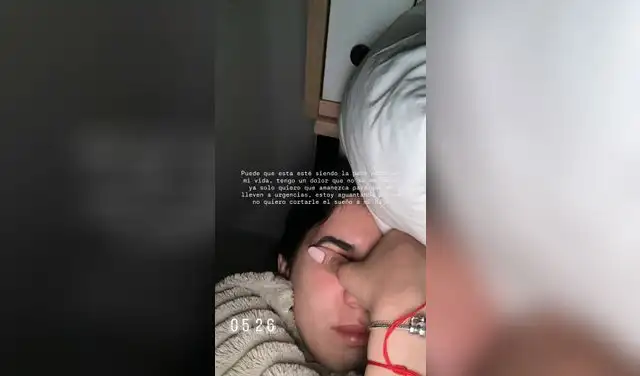 Actriz de 'AFHS' manifiesta preocupante estado de salud