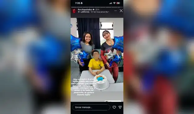 Susy Díaz se reencuentra con Florcita tras ‘abandonarla’ con sus nietos y exponen el estado de los menores