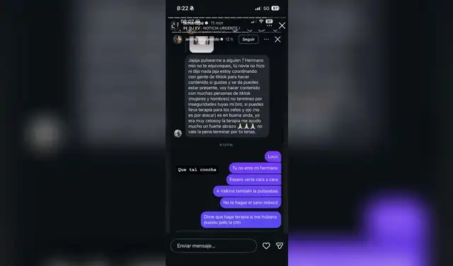 Exchico reality es acusado de serle INFIEL a su novia y pareja de su 'amante' lo AMENAZA