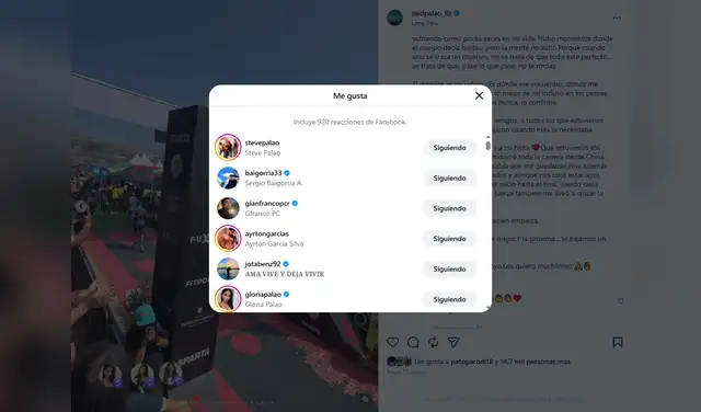 Said Palao presume su primer aniversario de bodas con Alejandra Baigorria y ella tiene ‘fría’ reacción