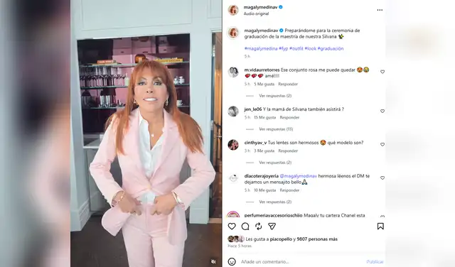 Magaly Medina se junta con la exesposa de Alfredo Zambrano para celebrar graduación de su hija