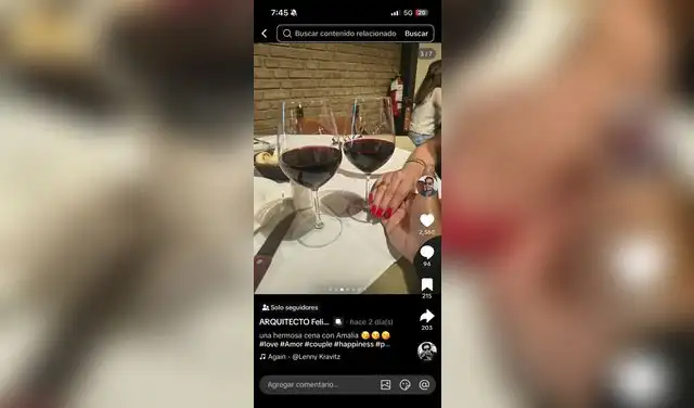 Janet Barboza oficializa su relación con arquitexto Félix Moreno en romántica cena y se lo presenta a su hija