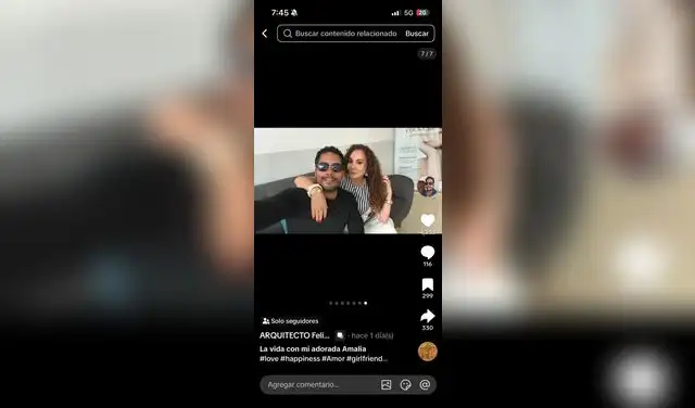 Janet Barboza oficializa su relación con arquitexto Félix Moreno en romántica cena y se lo presenta a su hija