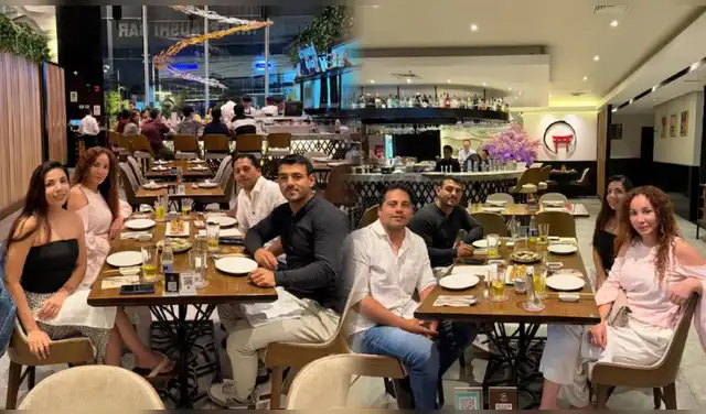 Saliente de Janet Barboza se luce con ella y su hija en comida 