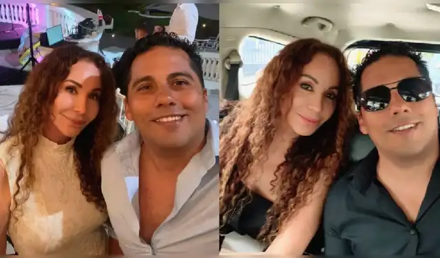 Félix Moreno Meza presumió su relación con Janet Barboza