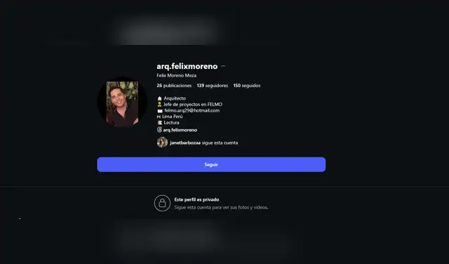 Félix Moreno toma decisión tras oficializar romance con Janet Barboza