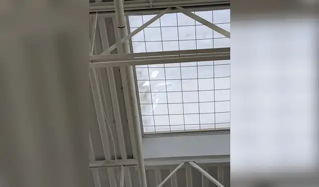 Tormenta en Walmart