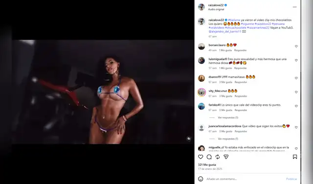 ¿Quién es ‘La Chocolatita’ ampayada con Pedro Aquino pese a que tiene esposa?