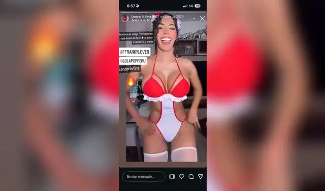¿Quién es ‘La Chocolatita’ ampayada con Pedro Aquino pese a que tiene esposa?