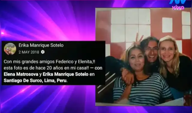 Federico Salázar aparece en fotografía AGARRADO DE LA MANO con mujer a quien ABRAZÓ en su departamento