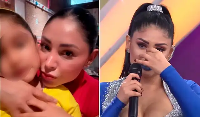 Pamela Franco reveló días atrás que es madre y padre de su hija María Cataleya Foto: Composición LR/Instagram.