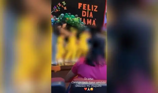 Pamela Franco dedica emotivo mensaje a su hija tras presentación.