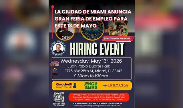 Hiring Event en Miami