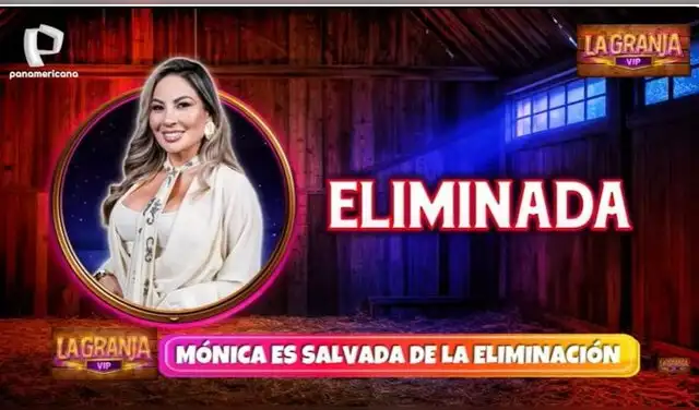 Pamela López sería eliminada de 'La Granja VIP'