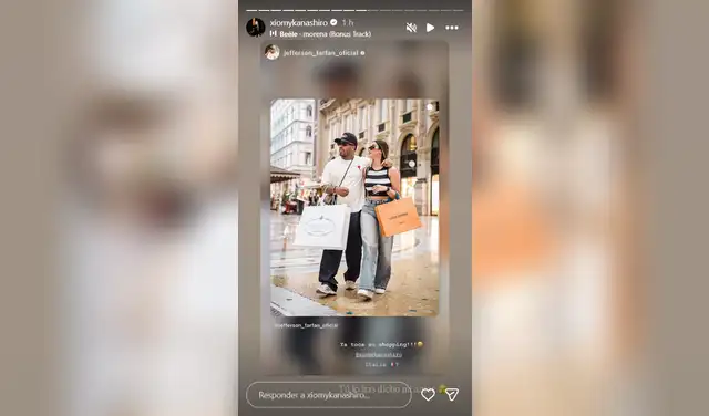 Xiomy Kanashiro revela en qué gastará Jefferson Farán su dinero tras bajarle la pensión a su hija 