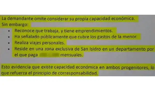 Motivos por los que Jefferson Farfán pide bajar la pensión a Darinka Ramírez.