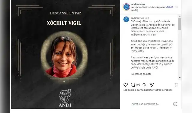 Murió reconocida actriz de 'Rebelde' y 'Clase 406' a los 73 años.  