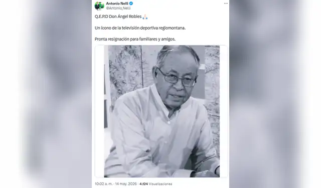 Muere famoso comentarista de futbol a unos días de iniciar el mundial: marcó una época en México   