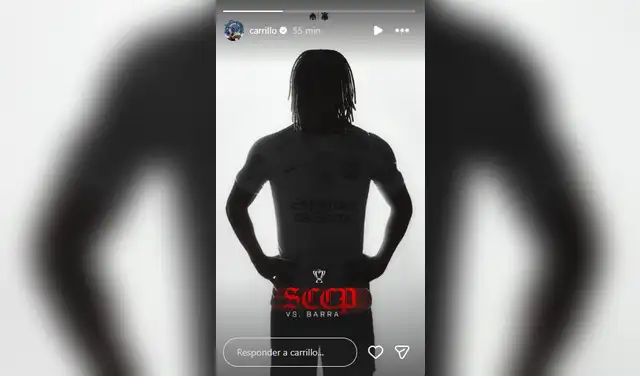 André Carrillo rompe su silencio con impensada publicación luego de que su esposa lo acuse de infiel por arete que encontró 