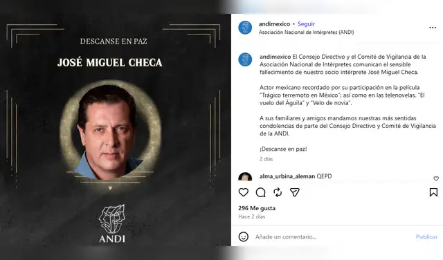 Fallece José Miguel Checa en extrañas circunstancias y exponen su último desgarrador mensaje 