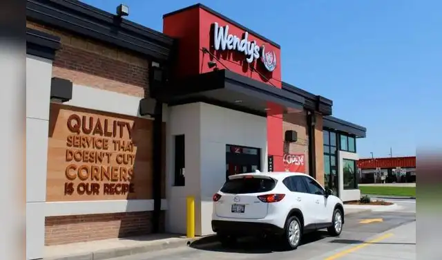 Wendy's cerrará más de 300 sucursales en EE.UU. este año.  