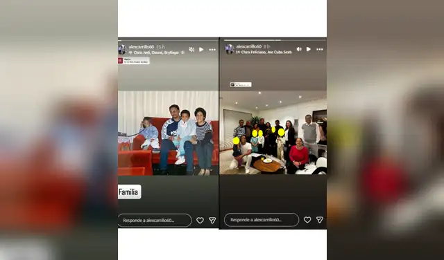 Padre de André Carrillo comparte mensajes en sus redes Padre de André Carrillo comparte mensajes en sus redes