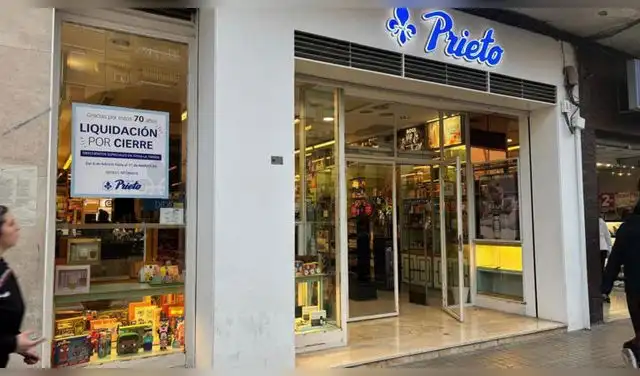 Adiós a la mítica Perfumería Prieto.  