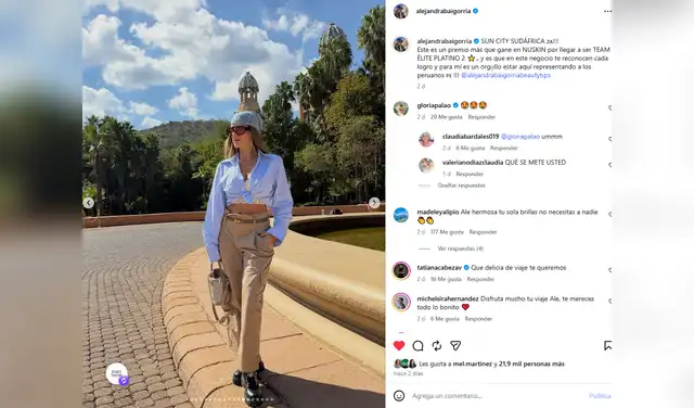 Hermana de Said Palao tuvo impensada reacción a publicación a publicación de Alejandra Baigorria donde ‘excluye’ a Said Palao y su hija