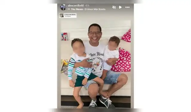Publicación del papá de André Carrillo tras comunicado de Suhaila Jad.