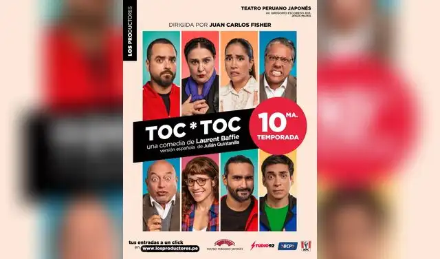 Comedia Toc Toc
