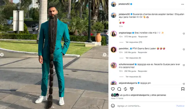 Jota Benz reaparece IRRECONOCIBLE tras escándalo con Angie Arizaga y RUEGA por trabajo: Jota Benz reaparece IRRECONOCIBLE tras escándalo con Angie Arizaga y RUEGA por trabajo: