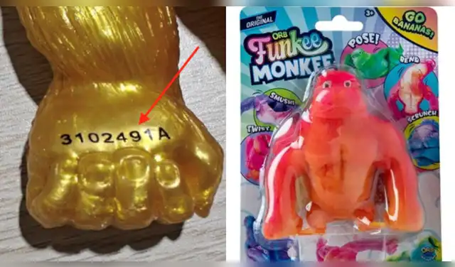 Juguetes Orb Funkee Squeeze vendidos en Walmart son retirados