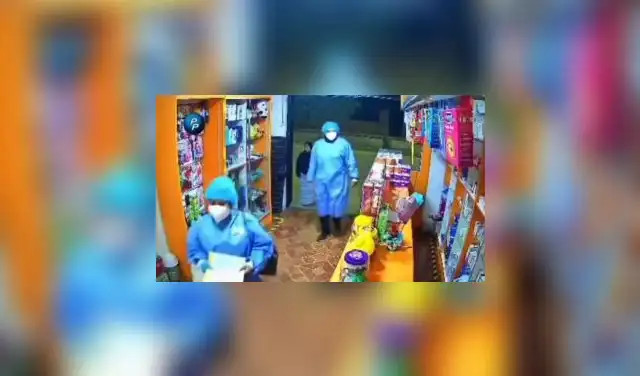 Cajamarca: delincuentes se hicieron pasar por personal de salud para asaltar botica.  