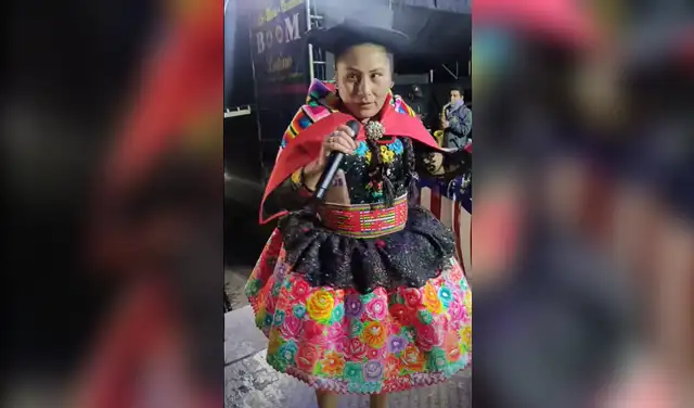 Fallece sobrina de querida cantante folclórica Cecy Rojas por fuerte caída de un huaico