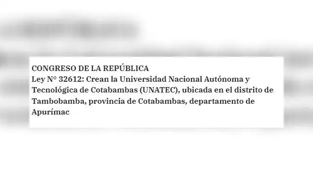 Normas legales publicadas en el Diario Oficial El Peruano.  