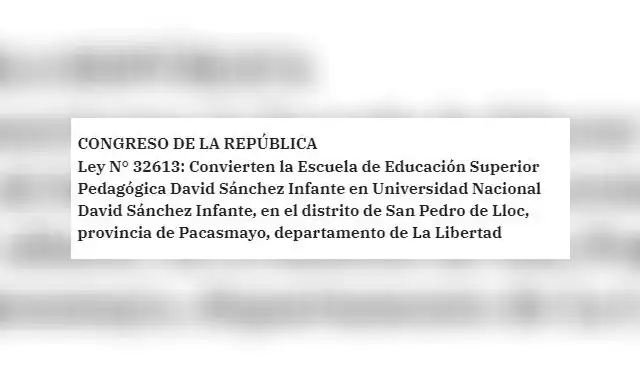 Normas legales publicadas en el Diario Oficial El Peruano.  