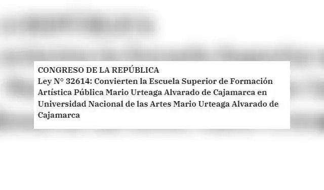 Normas legales publicadas en el Diario Oficial El Peruano. 