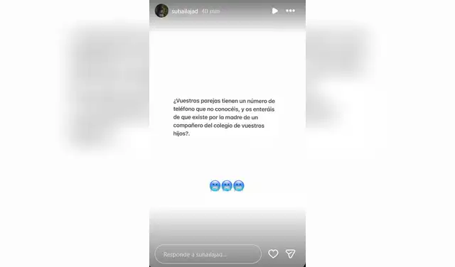 Suhaila Jad comparte mensaje tras confirmar ruptura con André Carrillo