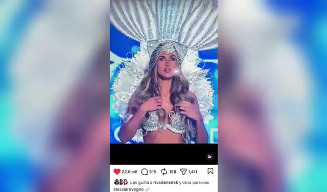 Alessia Rovegno sorprende con publicación