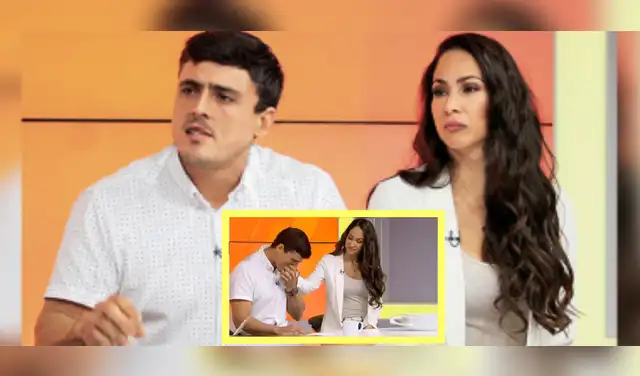 Melissa Loza y Juan Diego Álvarez