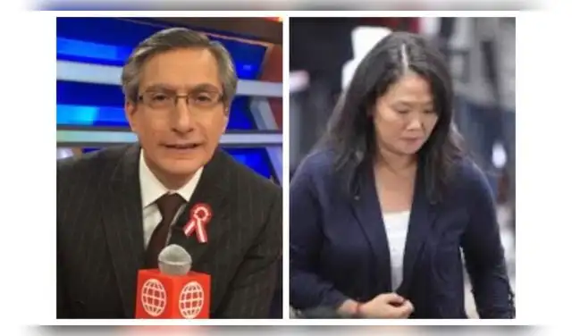 Federico Salazar cuestiona candidatura de Keiko Fujimori.